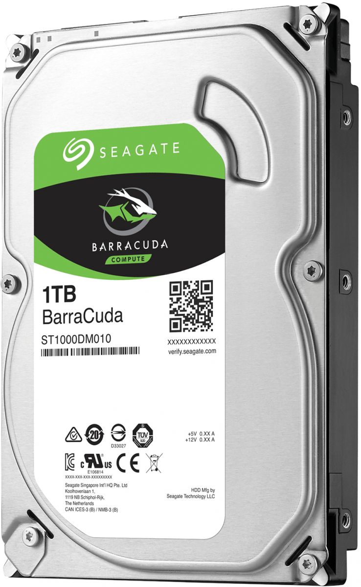 HDD Seagate BarraCuda 1 Tera Pc 3.5