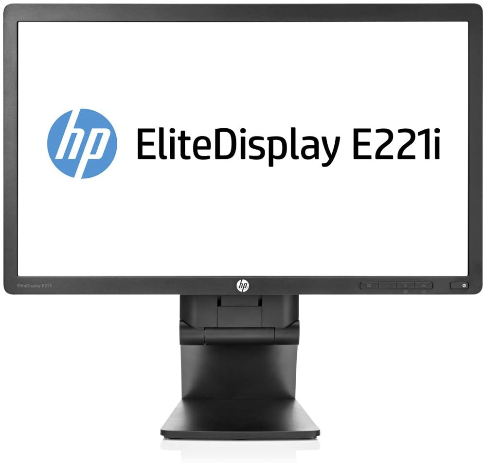 HP EliteDisplay E221i 21.5-Inch Full HD LED 1080p IPS