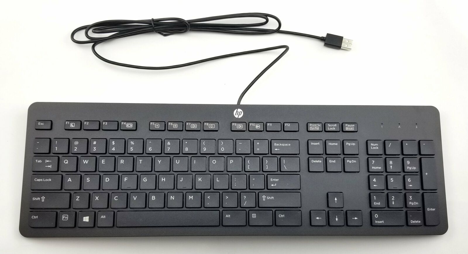 HP kbar211 Keyboard Slim Business Keyboard
