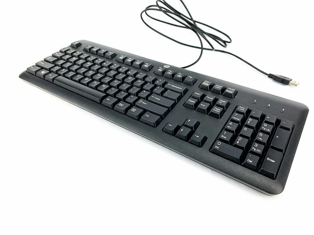 HP sk2025 Keyboard Trend PC تريند بي سي