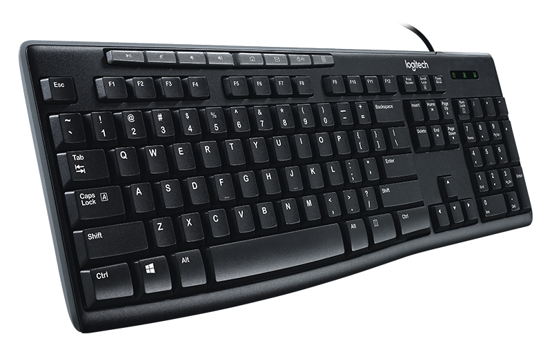 Logitech K200 Y-U0011 Multimedia Keyboard