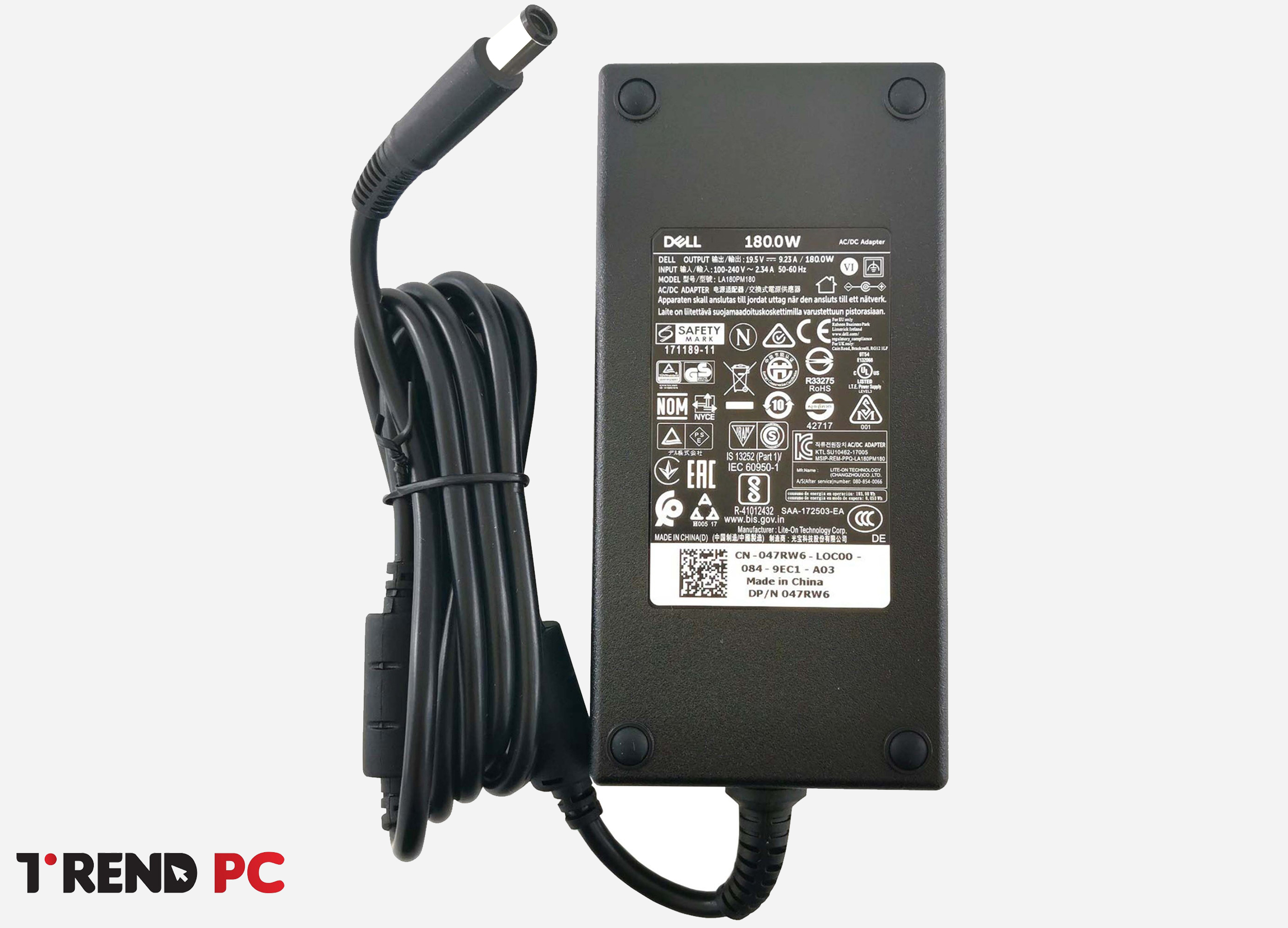 CHARGER DELL 180W Big socket