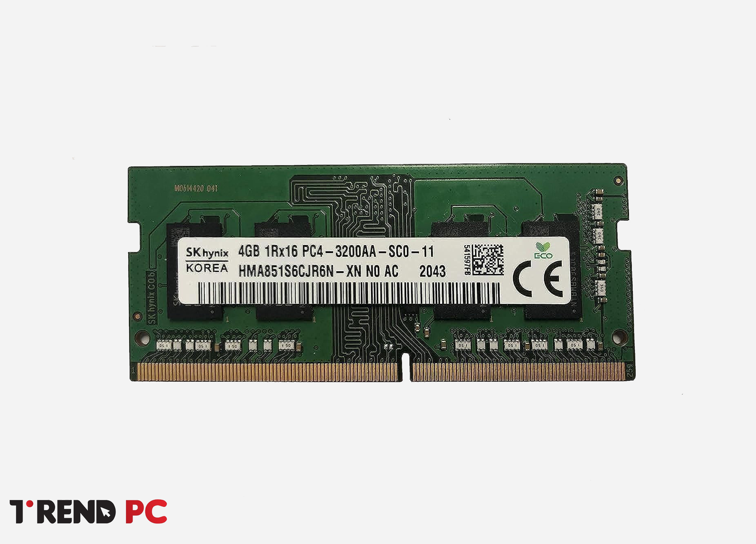 REM 4GB DDR4 LAPTOP