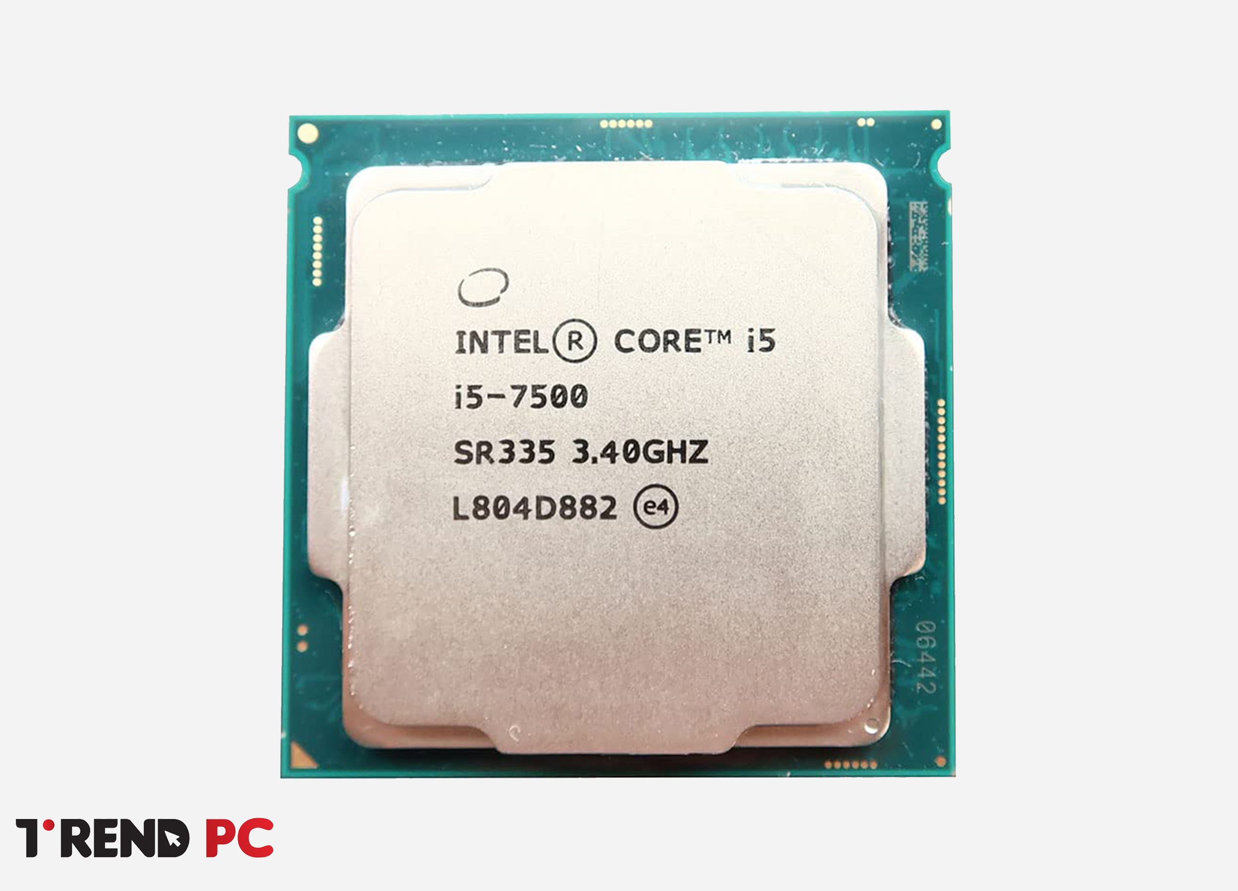 Desktop Processor Core i5-7500